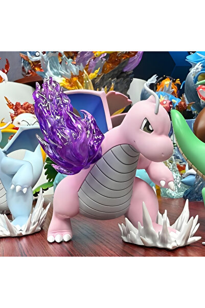 Choice A Anime Pokemon Figure Fire Punch Dragonite Action Figures Pvc Collection Model Toys for Children G.