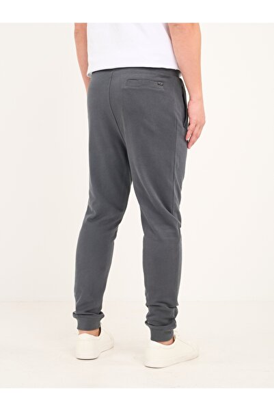 Lee Cooper Men's long sports pants in uniform color