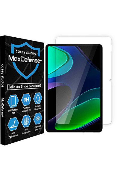 Casey Studios Folie Xiaomi Pad 6 Pro/6 /5 Pro/5, Full Cover, Ultra HD, Anti Zgarieturi, Anti Socuri, Transparenta