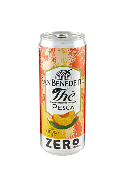 San Benedetto Pesca Zero 330ml