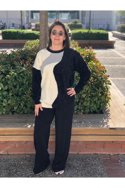 BAKTAGÖR Modal Pants (Comfortable Tracksuit Pants) Full Elastic Waist