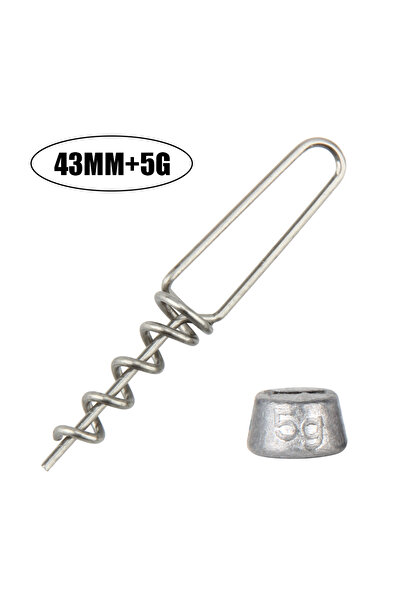 Choice نظام لولبي متعدد العمق 43 مم و5 جرام من Spinpoler، وزن غاطس، لولبي ...