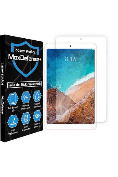 Casey Studios Folie Xiaomi Mi Pad 4 Plus 10.1", Full Cover, Ultra HD, Anti Zgarieturi, Anti Socuri, Transparenta