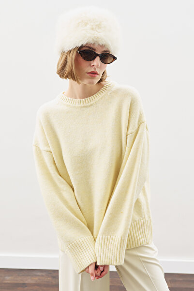 Manuka Chunky Oversized Sweater Yellow