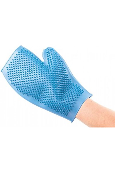 Flamingo Rubber Dog Grooming Glove