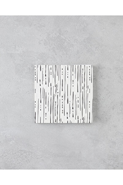 English Home Darkness Kağıt 20'li Kağıt Peçete 33x33 cm Siyah - Beyaz