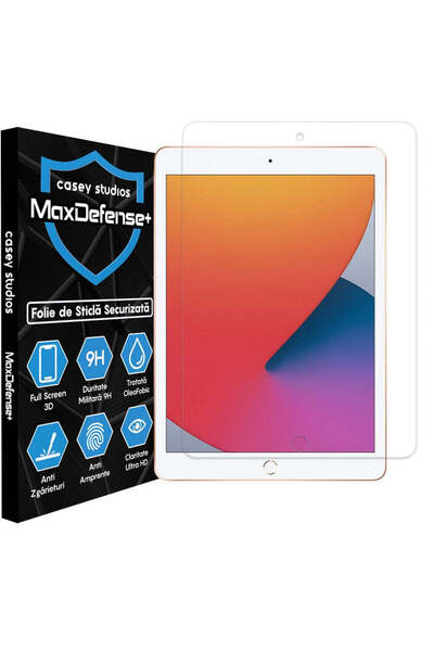 Casey Studios iPad Air 2/1/iPad 6/5 9.7" Full Cover Ultra HD Screen Protector, Anti-Scratch, Anti-Shock, Transparent