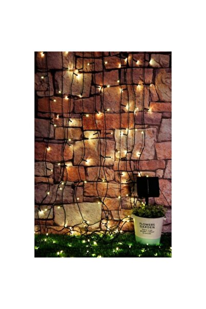 ideal STORE Ghirlandă luminoasă solară IDL - 300 LED-uri calde, controler ext...