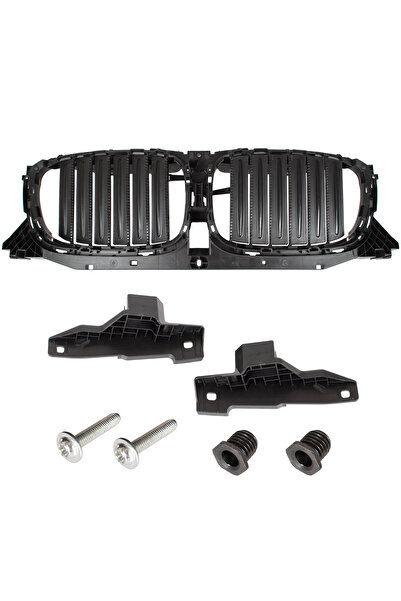 OEM Deflector aer BMW X3 G01 2017- BMW X4 G02 2018- grilă activă