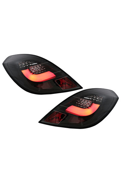OEM Stopuri LED compatibil cu Opel Corsa D Hatchback (04.2006-2014) Negru
