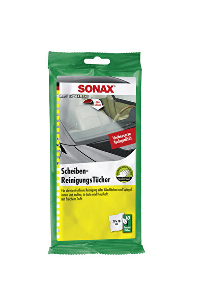 OEM Sonax Servetele Umede Curatare Geamuri 10buc SO415000