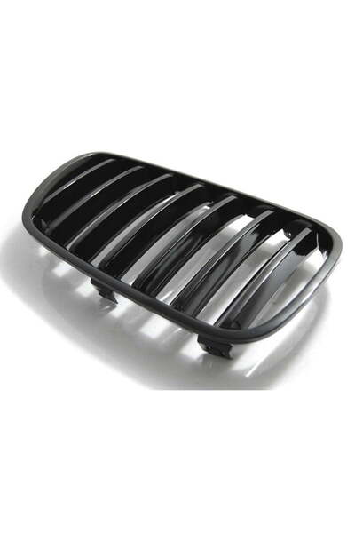 OEM Grile radiator BMW X3 E83 2007-2011, negru lucios M-technik design