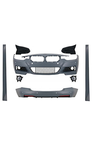 OEM Pachet Exterior cu Proiectoare Ceata si Capace oglinzi compatibil cu BMW ...