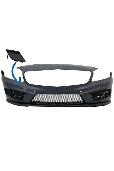 OEM Front Bumper Tow Hook Cover compatible with Mercedes A-Class W176 (2012-2...