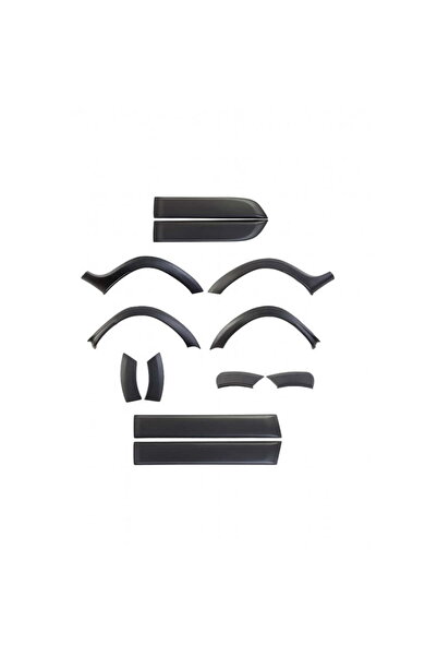 OEM Set protectie aripi si usa Dacia Duster 1 2010-2017 DD200/202