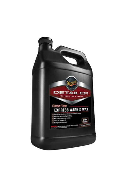 OEM Meguiar's Rinse Free Express Wash and Wax Tampon Auto fără ceară 3,78L D1...