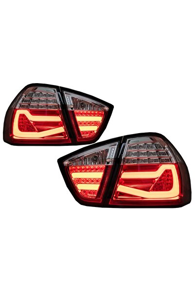 OEM Stopuri compatibil cu BMW Seria 3 E90 Limuzina (03.2005-08.2008) Rosu Lig...