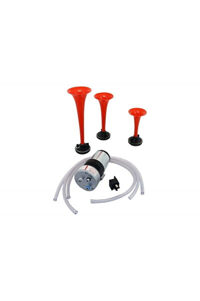 OEM Claxon Auto Ton Inalt Compresor Electric 12V Model Clasic