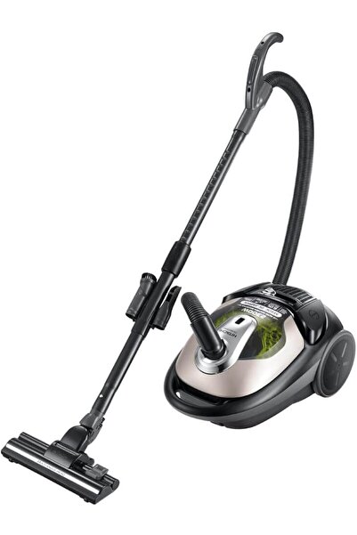 Hitachi Vacuum Cleaner, 6 L, 2300 W, HEPA & Nano Filter, Metallic Champagne, CV-BD230VJ