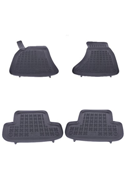 OEM Covorase Presuri Auto Negru din Cauciuc compatibil cu AUDI A5 (8T, 8F) Ca...