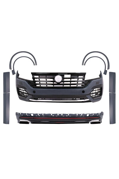 OEM Pachet Exterior compatibil cu VW Touareg SUV III (2018-2022) R Line Design