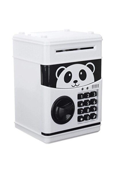 AyrStore Panda Kasa Şeklinde Elektronik Şifreli ATM Kasa Kumbara