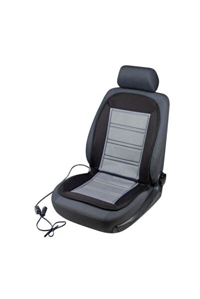 OEM Husa Scaun Auto Cu Incalzire Gri 12V 9781