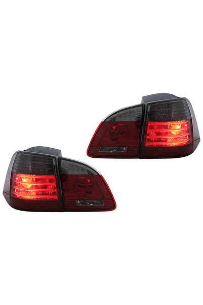 OEM Stopuri LED compatibil cu BMW Seria 5 E61 Touring (2004-03.2007) Rosu Fum...