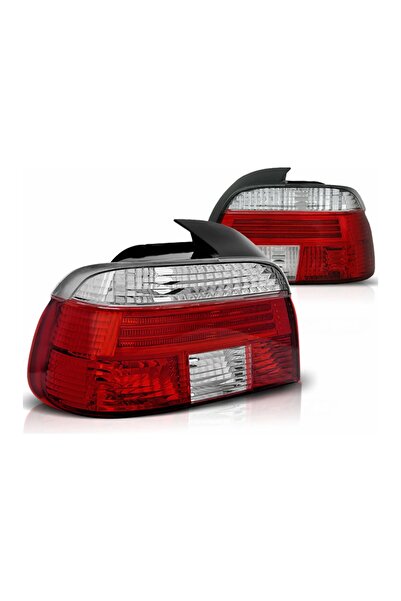 OEM Stopuri compatibil cu BMW 5 Series E39 Sedan (09.1995-08.2000) Rosu Clar