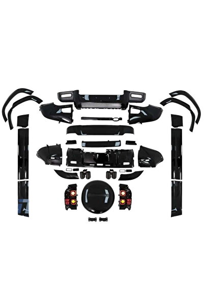 OEM Pachet Exterior Land Rover Defender SUV L663 2019- Negru Lucios