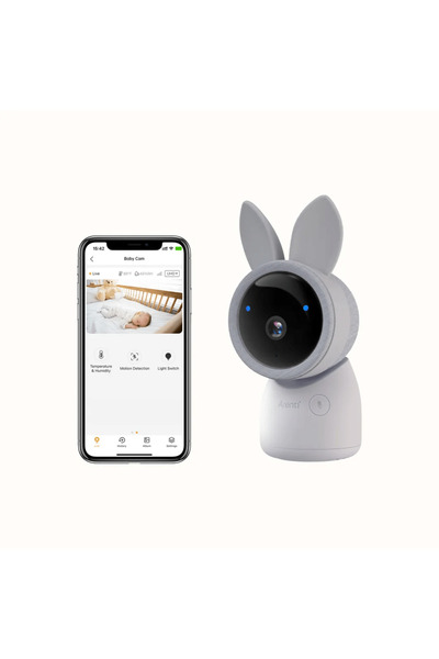 ARENTI AInanny – 2K UHD Pan and Tilt Baby Monitor