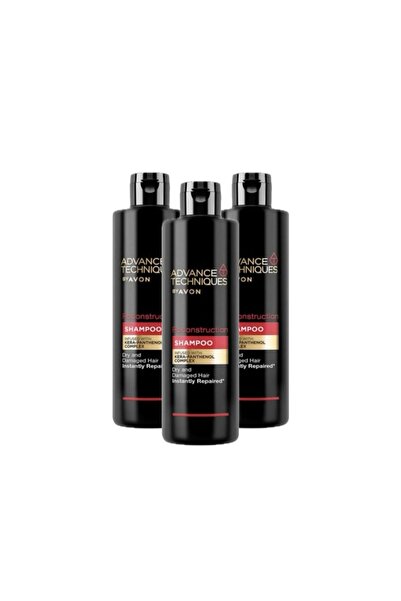 AVON Reconstruction Hair Shampoo Set, 3 x 400 ml,