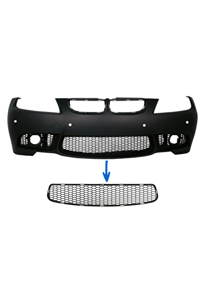 OEM Grila central inferioara compatibila cu BMW 3 series E90 E91 Pre-LCI (200...