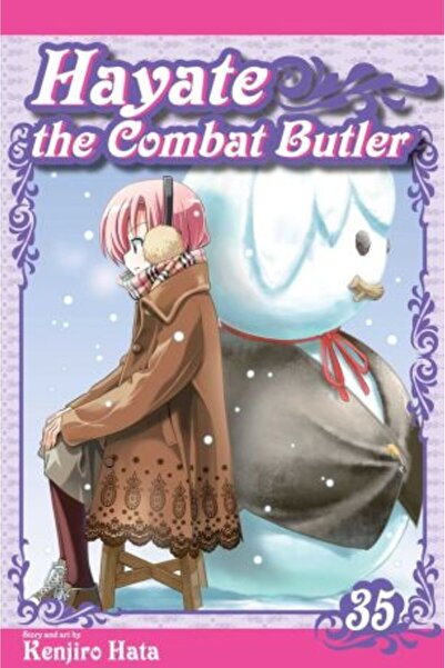Viz Media Hayate, Majordomul de Combat, Vol. 35
