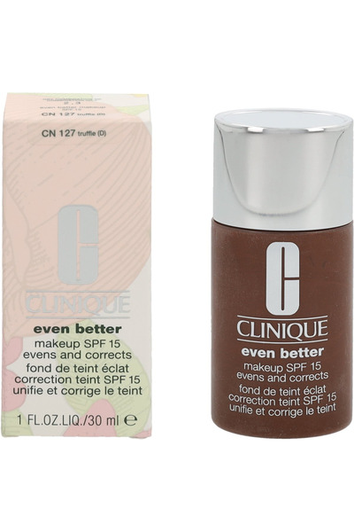 Clinique Even Better Paraben-Free Hydrating Liquid Foundation CN 127 Trufle SPF 15 30 ml