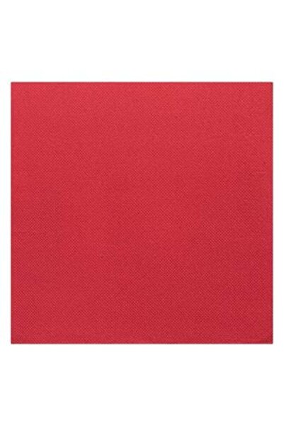 SHOPIENS Red 2-Ply Table Napkins 40 x 40 cm - 20 pcs