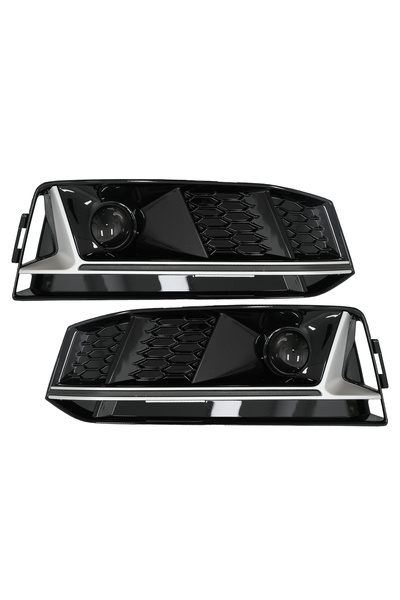 OEM Grile Laterale compatibil cu Audi A4 B9 S-Line Sedan Avant (2016-2018) RS...