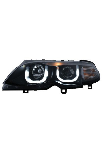 OEM Faruri 3D U LED Angel Eyes - BMW Seria 3 E46 Facelift (09.2001-03.2005)