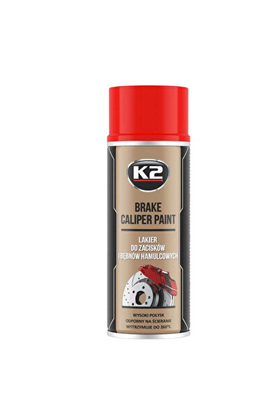 OEM K2 Spray Vopsea Etrier Rosu 400ML