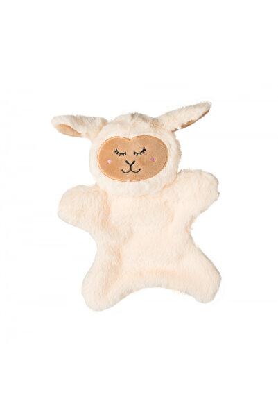 FOFO FOFOS Glove Plush Sheep Dog Toy(White)
