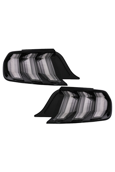 OEM Stopuri Full LED compatibile cu Ford Mustang VI S550 (2015-2019) Fumuriu ...