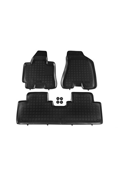 OEM Covorase Presuri Auto Negru din Cauciuc compatibil cu HYUNDAI Tucson 2004...