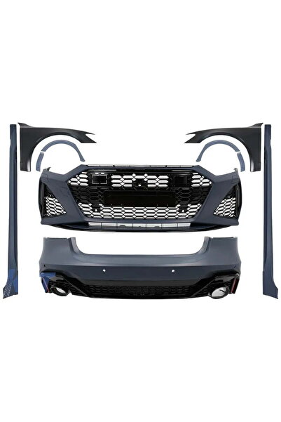 OEM Pachet Exterior Audi A7 RS7 4K8 2018-up Wide RS Design