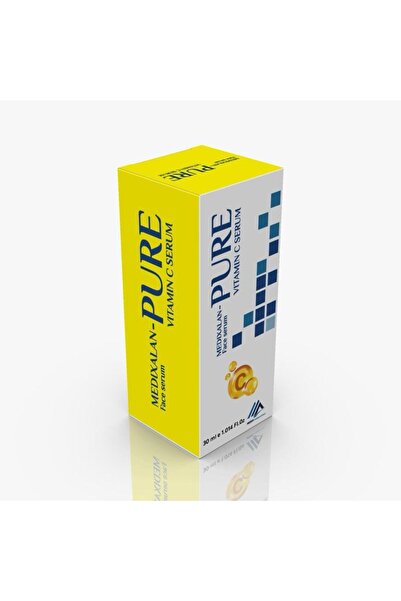 MEDİX فيتامين سي ميدكسلان MEDIXalan PURE vitamin C