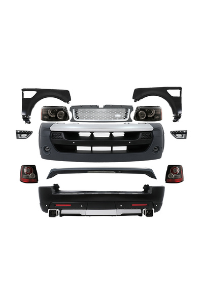 OEM Exterior Package compatible with Land Range Rover Sport L320 Facelift (2009-2013) Autobiography Design