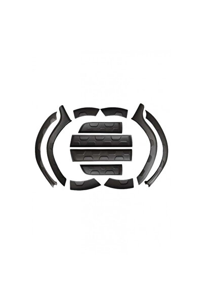 OEM Set protectie aripi si usa Dacia Duster 1 2010-2017 OFF-Road design