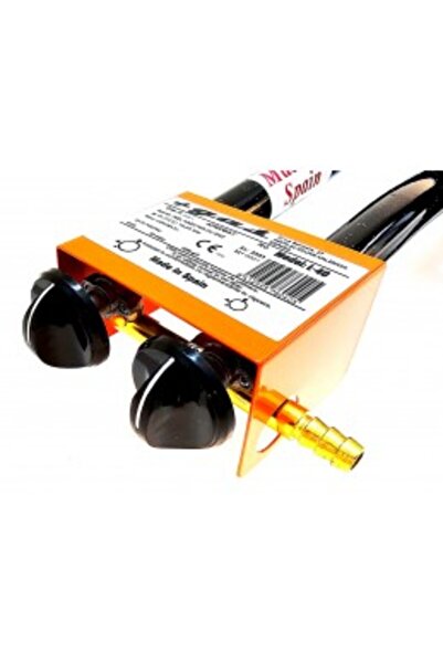 Garcima Pyrostria with 3 burner rings, L-40, diameter 40 cm, gas burner G-30, LPG, CE approved, Power+ GRC