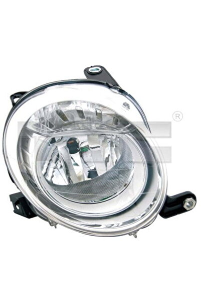 OEM far stanga/dreapta fiat 500 2007 ->