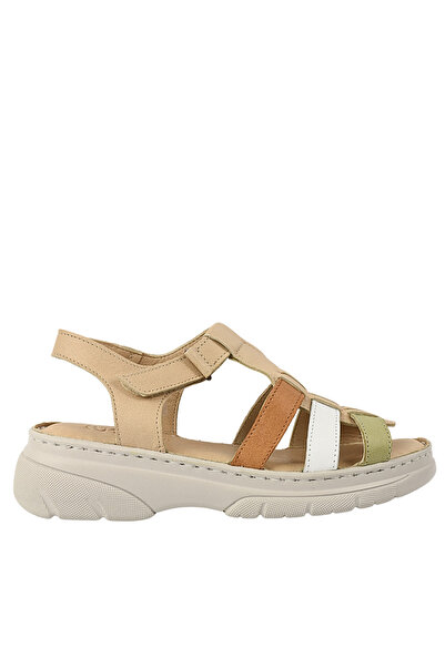 Anna Viotti Sandale casual, femei, ANNA VIOTTI, D60-336 bej, piele 38