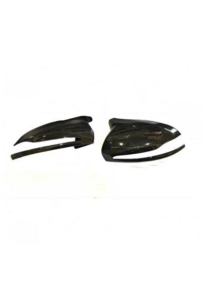 OEM Capace oglinzi BATMAN compatibile cu Mercedes Clasa E W213 2016-> Negru l...
